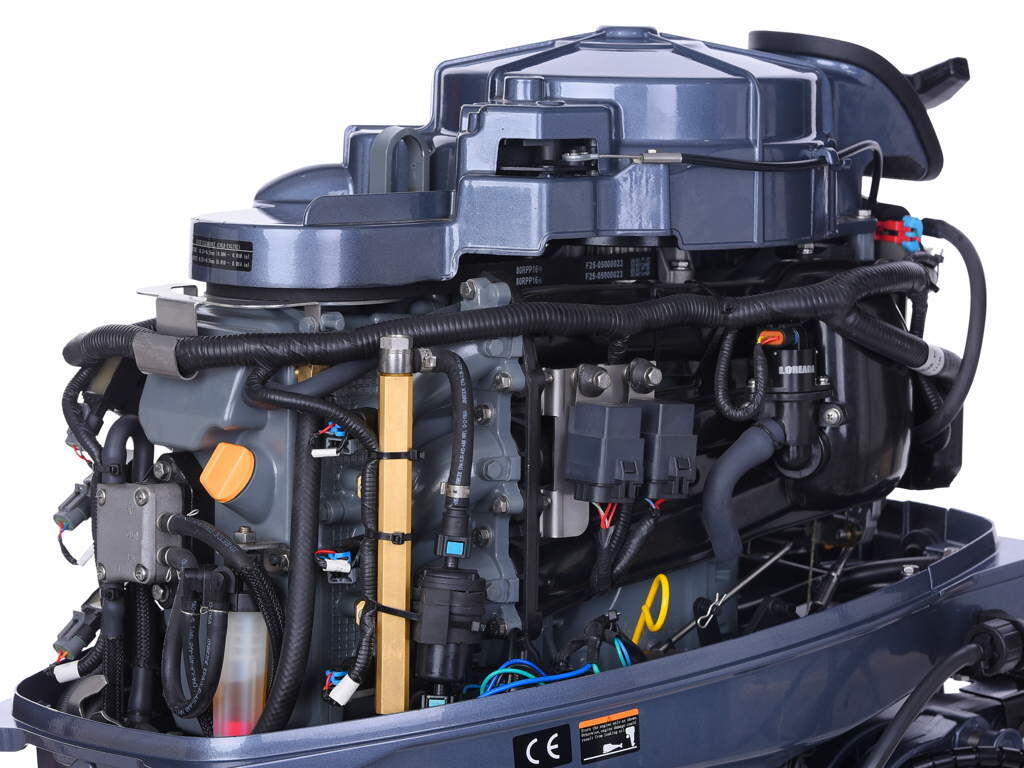 Лодочный мотор 4х-тактный Mikatsu MF40JES-T-EFI с водомётной насадкой 8