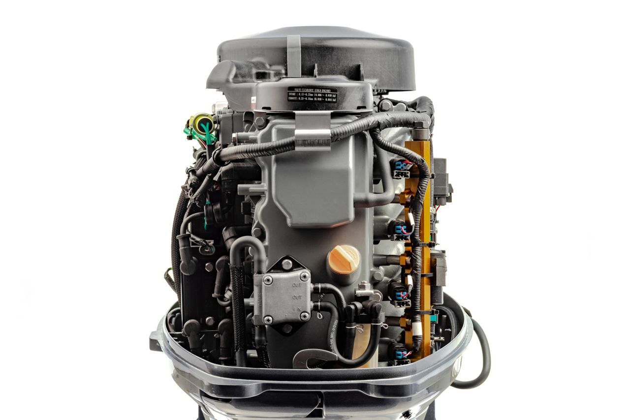 Лодочный мотор 4х-тактный Mikatsu MF60FEL-T-EFI 8