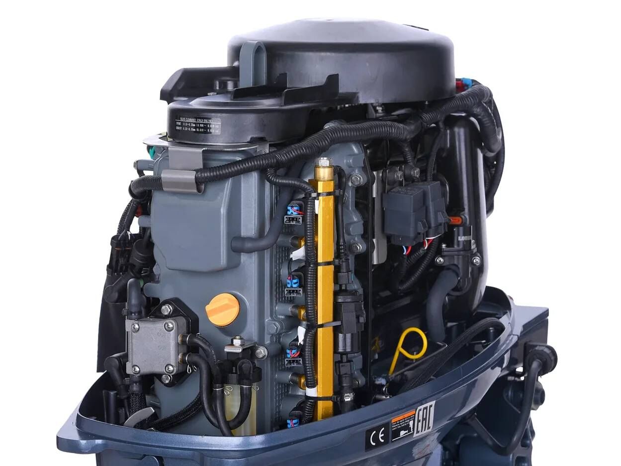 Лодочный мотор 4х-тактный Mikatsu MF60FEL-T-EFI с водомётной насадкой 9
