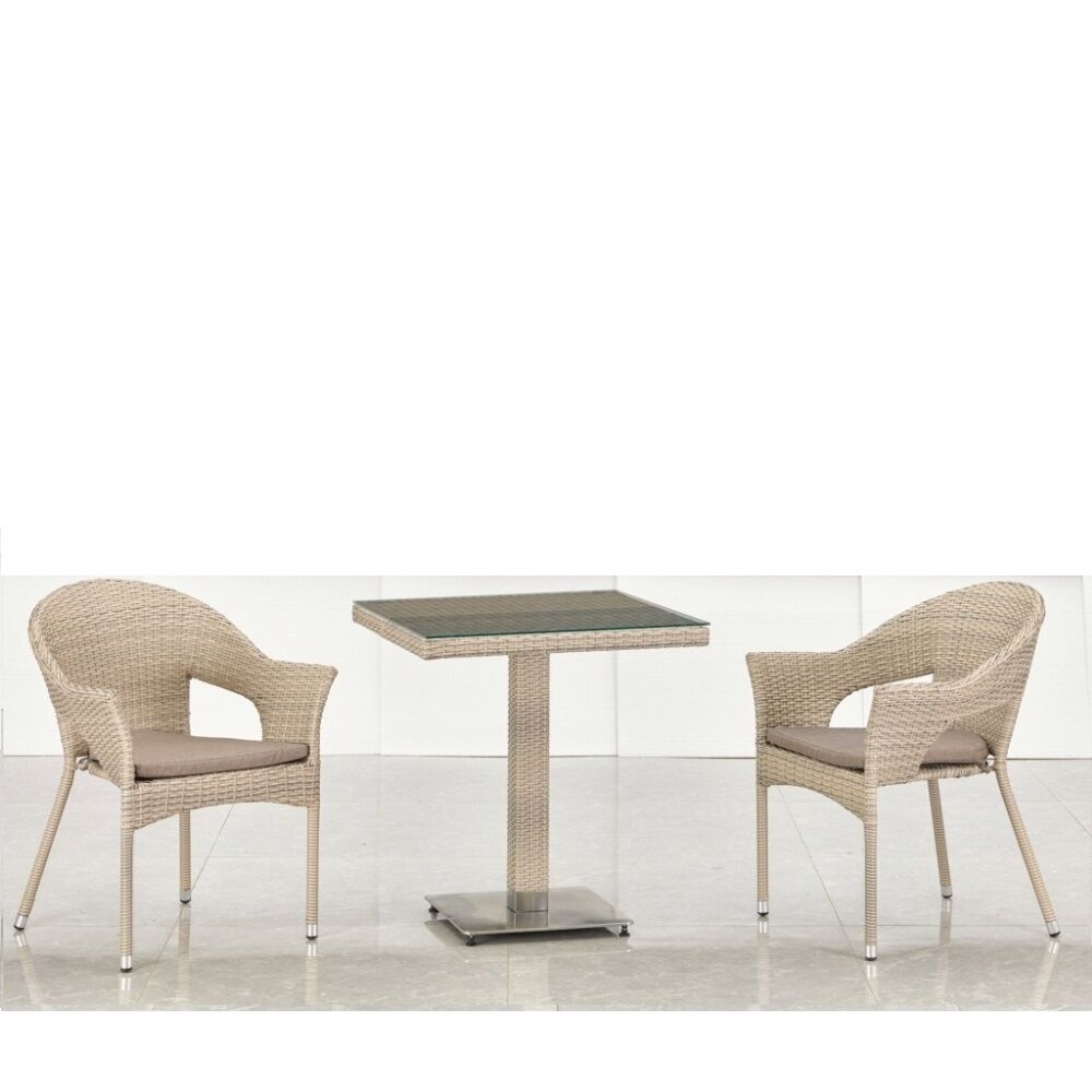 Комплект мебели T605SWT/Y79C-W85 Latte (2+1) Afina