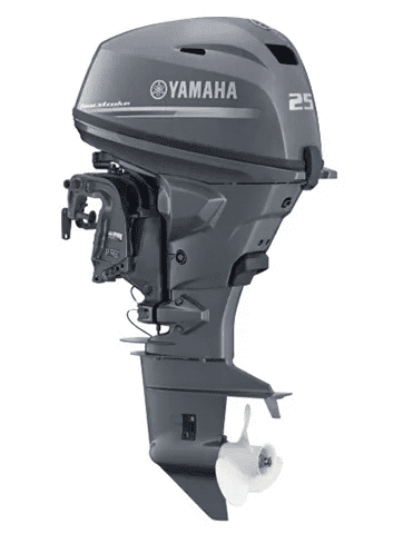 Лодочный мотор 4х-тактный Yamaha F25GETL 1
