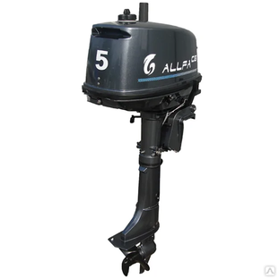 Лодочный мотор 2х-тактный Allfa CGT5 #1