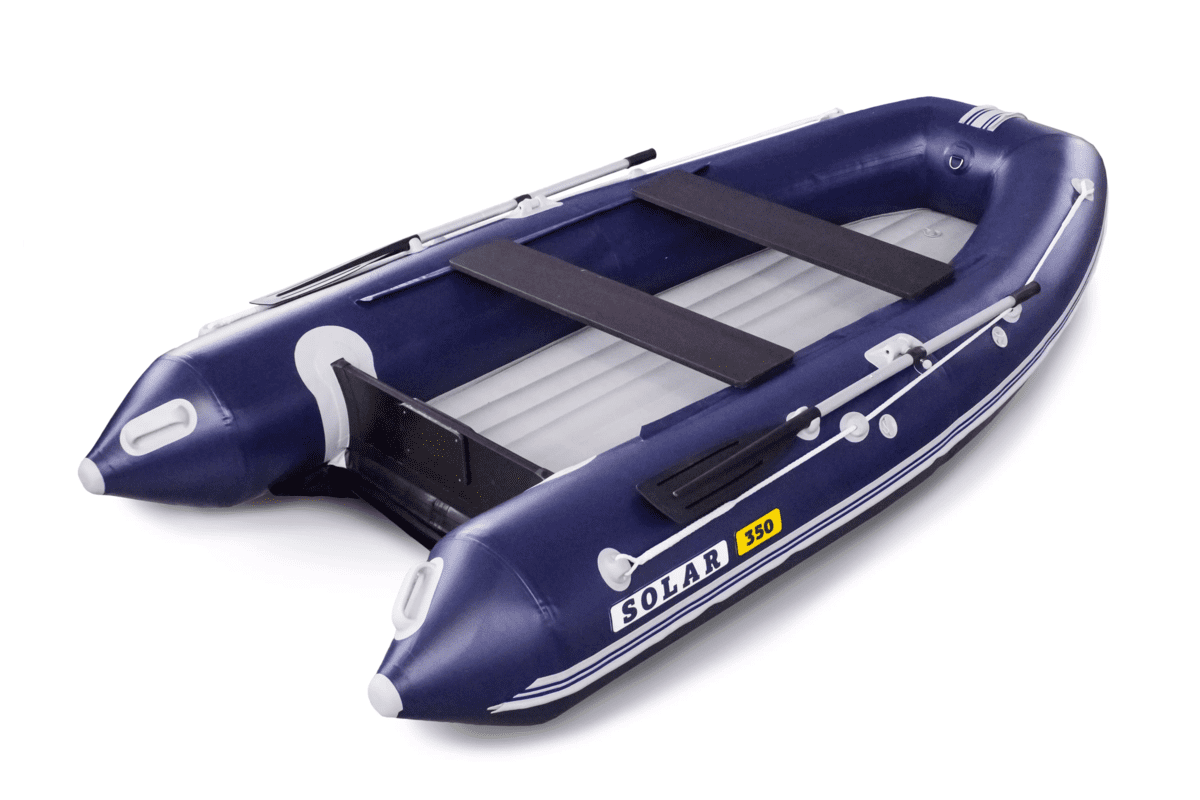 Лодка ПВХ SOLAR-350 К (Оптима) б/у Solar 4