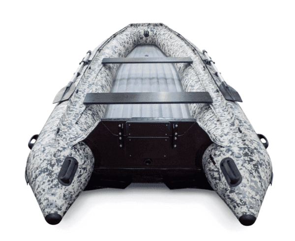 Лодка ПВХ SOLAR-430 SUPER JET TUNNEL Solar