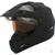 Шлем CKX QUEST RSV с электрическим визором BLACK Kimpex #2