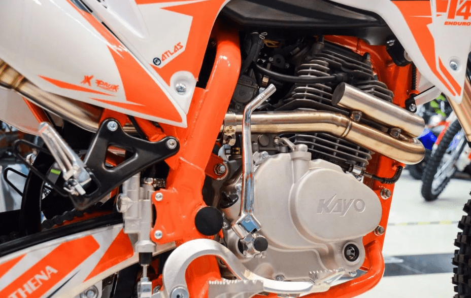 Мотоцикл KAYO T4 250 ENDURO б/у Kayo 5