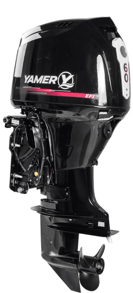 Лодочный мотор 4х-тактный Yamer EF60 EFI