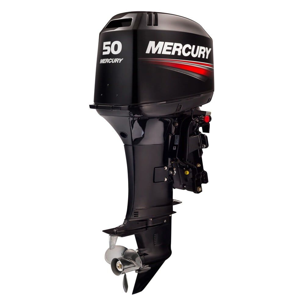 Лодочный мотор 2х-тактный MERCURY ME 50 EO (TMC) Mercury 7