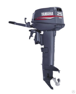 Лодочный мотор 2х-тактный YAMAHA 25BWCS Yamaha #1