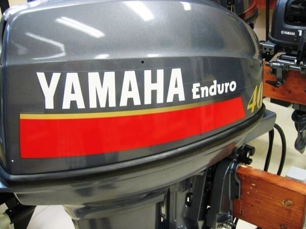 Лодочный мотор 2х-тактный YAMAHA 40XWL Yamaha 1