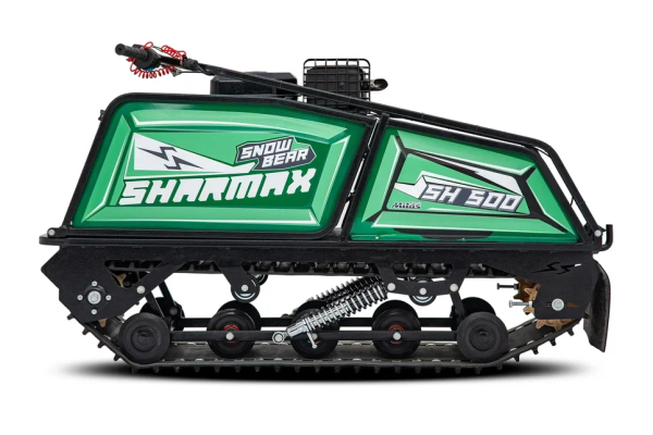 Мотобуксировщик SHARMAX S500 с двигателем Briggs & Stratton - XR 1450 Sharmax