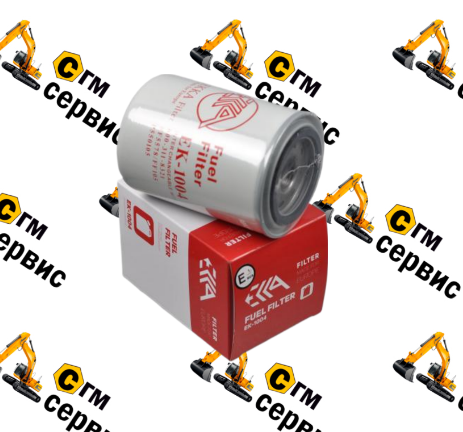 Фильтр топливный EK-1004 аналог Komatsu 600-311-8331 600-311-8321
