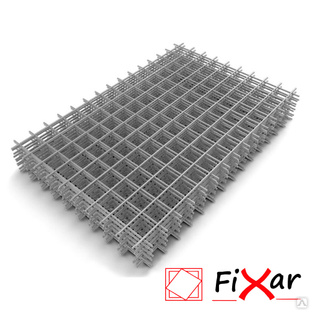 Сетка сварная FIXAR 100/100/4 (карта 3×2 м) #1
