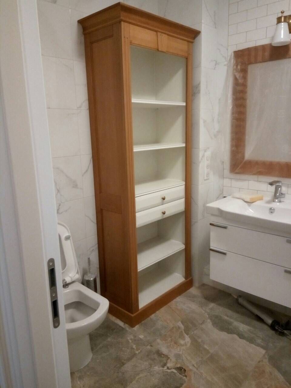 Изготовление мебели для ванной комнаты по индивидуальным размерам