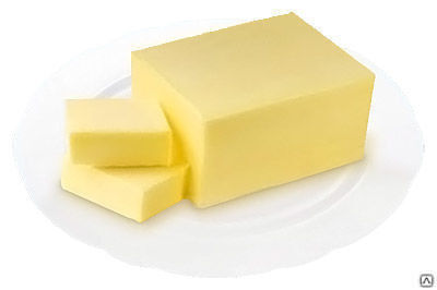 Масло сливочное Крестьянское 72,5% Здвинка 7 кг монолит ГОСТ ТМ Барс