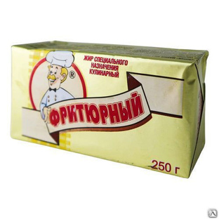 Жир кулинарный "Фритюрный" СолПро 99,7% Монолит 1х20 НЖК 