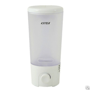 Ksitex Дозатор для мыла 400 мл. SD 9102-400 