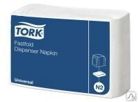 Диспенсер TORK N2 Fastfold 25х30 для салфеток вместимость 90л/4, шт
