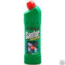 Средство Санфор (SANFOR) Universal 10 в 1 для чистки и дезинфекции 1л/10, шт