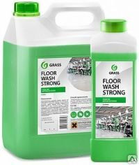 Средство Floor wash strong Щелочное для мытья пола 5,6 кг GRASS/4, шт