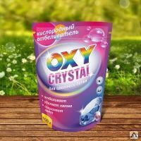 Отбеливатель кислородный Oxy cristal СТ-17 для белого белья 600г/16, шт