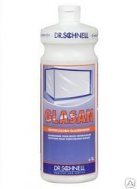 Очиститель стеклянных поверхностей GLASAN, 1 л