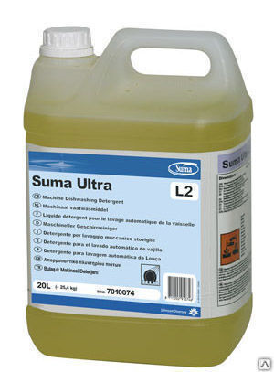 Детергент жидкий для мягкой воды Suma Ultra 2, 5 л