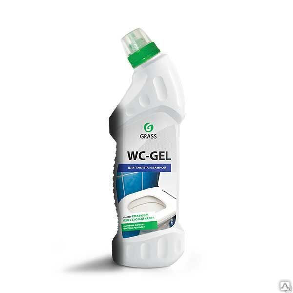 Средство WC-gel Professional Чистящее для сан. узлов 750 мл GRASS/12, шт
