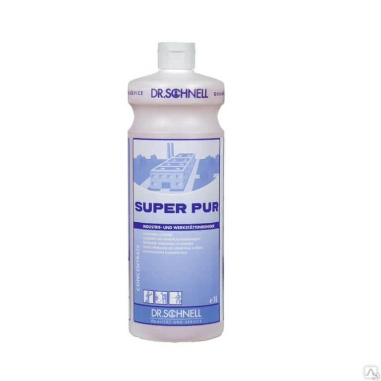 Универсальное чистящее средство Super Pur 1л VILEDA PROFESSIONAL