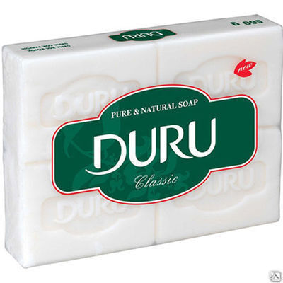Мыло хозяйственное DURU (4х120 гр)