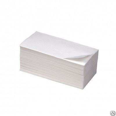 Бумажные полотенца BELUX ПРОФ 2сл V сложения белые 200л/20, шт