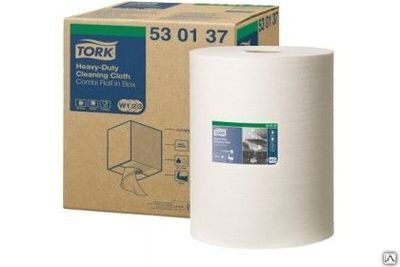 Материал нетканый TORK W1/W2/W3 Premium повышенной прочности рулон 106,4 м 280л/1, рул