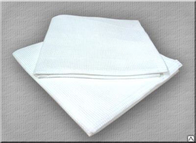 Ткань для уборки Вафельное полотенце 45х70 см. Россия