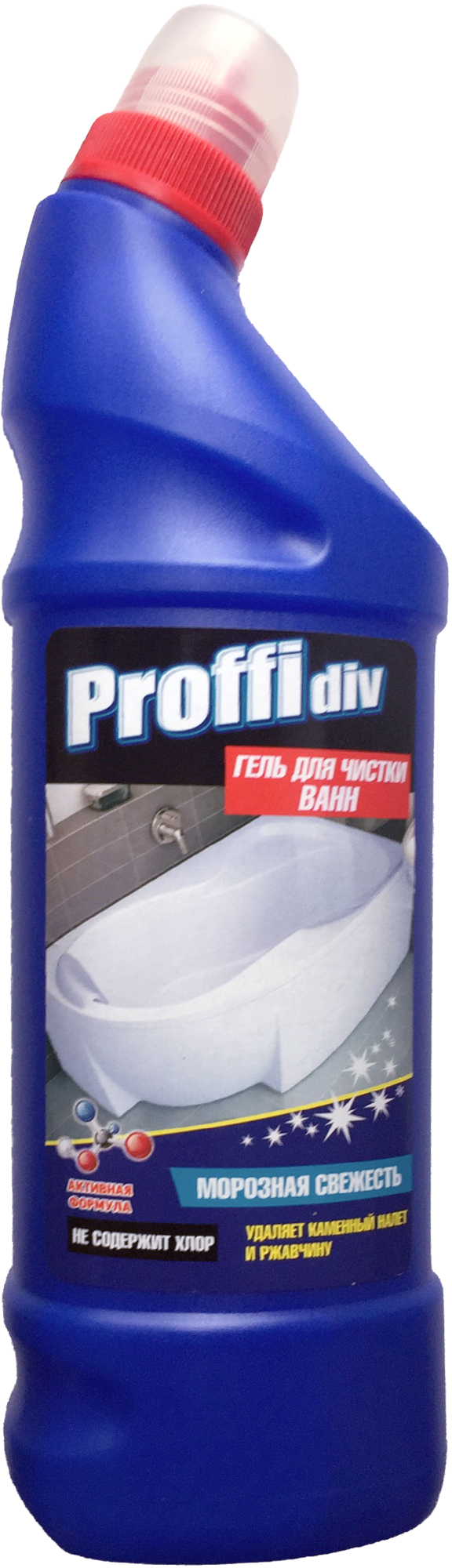"Proffidiv" гель для чистки ванн 750 мл 1/14 шт