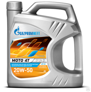 Масло моторное Gazpromneft Moto 4T 20W-50 205 л (182 кг) Завод Гаспрома: МЗСМ 