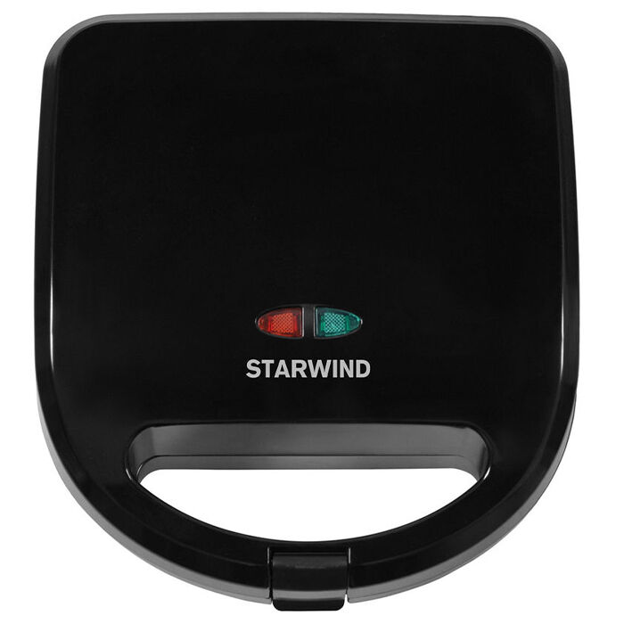 Сэндвичница Starwind SSM2102, черная