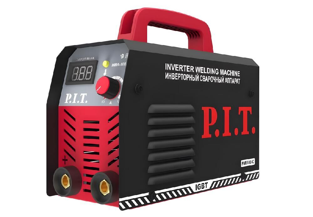 Инвертор сварочный P.I.T. PMI180-С IGBT (83410)