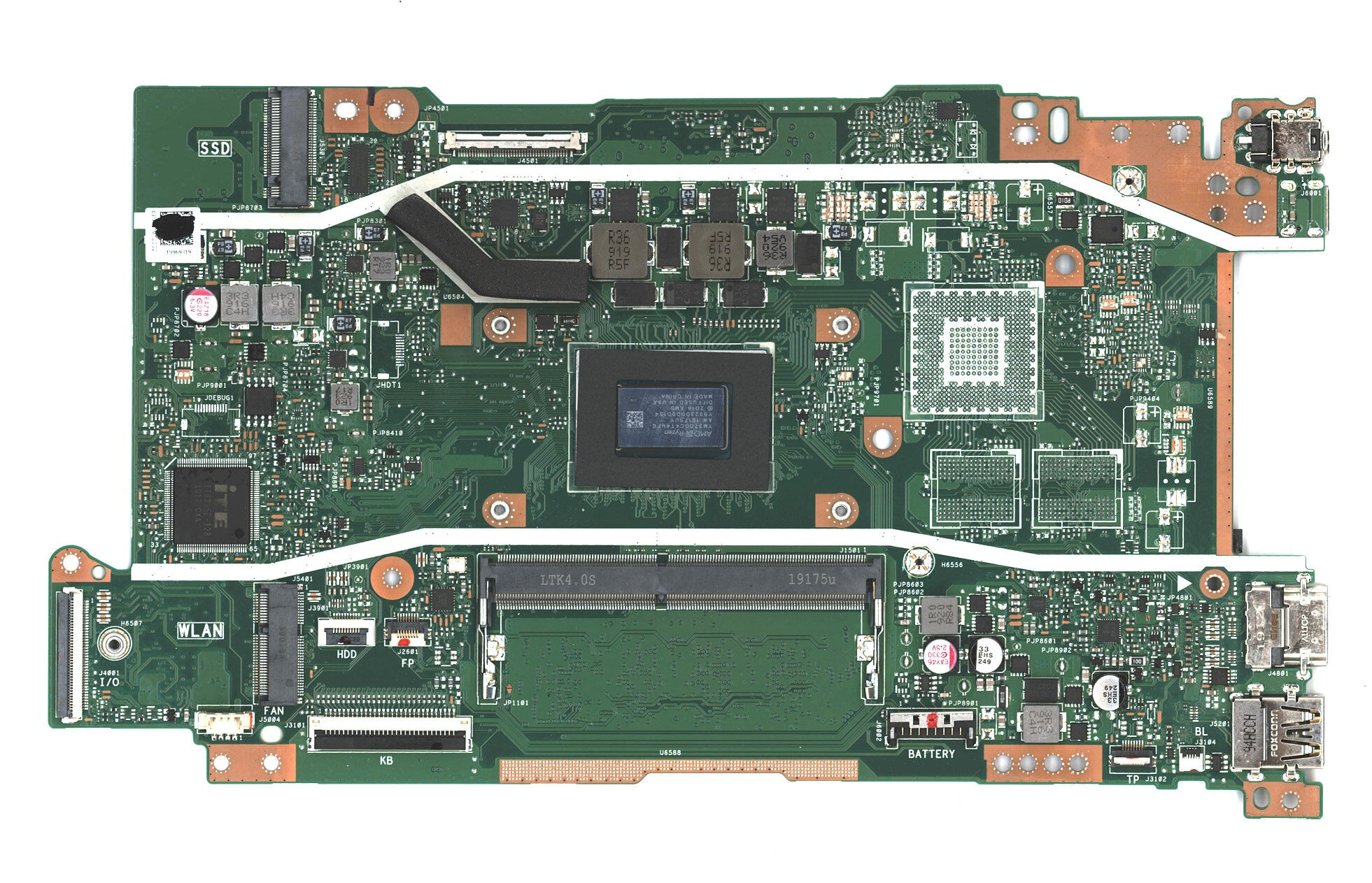 Материнская плата Asus 1001PXD REV 1.2 DDR3 60-OA2YMB4000-C01