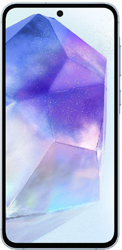 Смартфон Samsung Galaxy A55 128Gb 8Gb голубой KZ