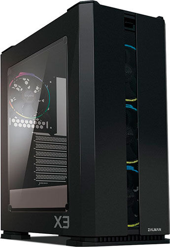 Компьютерный корпус Zalman X3 Black