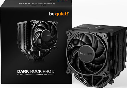 Кулер для процессора be quiet! Dark Rock Pro 5 (BK036)