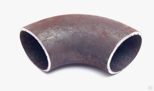 Отвод стальной гнутый, короткий, Диам.: 15 мм, Присоед.: резьбовой 