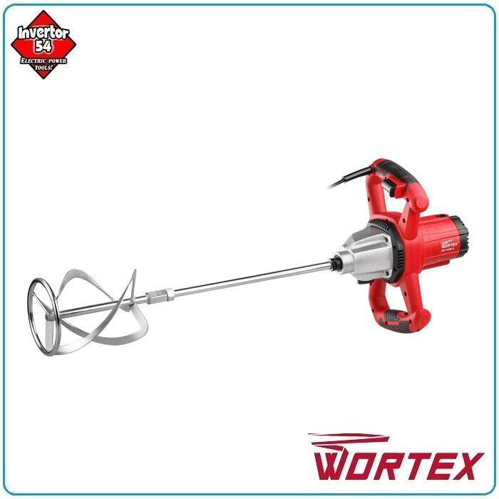 Миксер строительный WORTEX MX 1416 D (Двухскоростной)