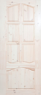 Двери деревянные, глухие 600*2000 