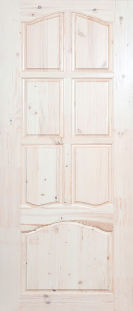 Двери деревянные, глухие 600*2000