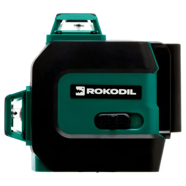 Уровень лазерный Rokodil Ray Pro зеленый луч, штатив в комплекте, до 30 м