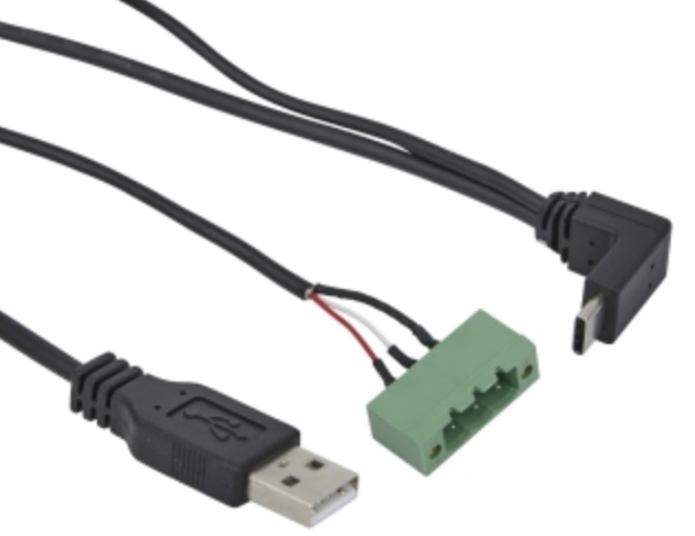 SXWADUSBC10002 Кабель USB-C для AD v3, Y-образный 1,5м и другая автоматика Schneider Electric