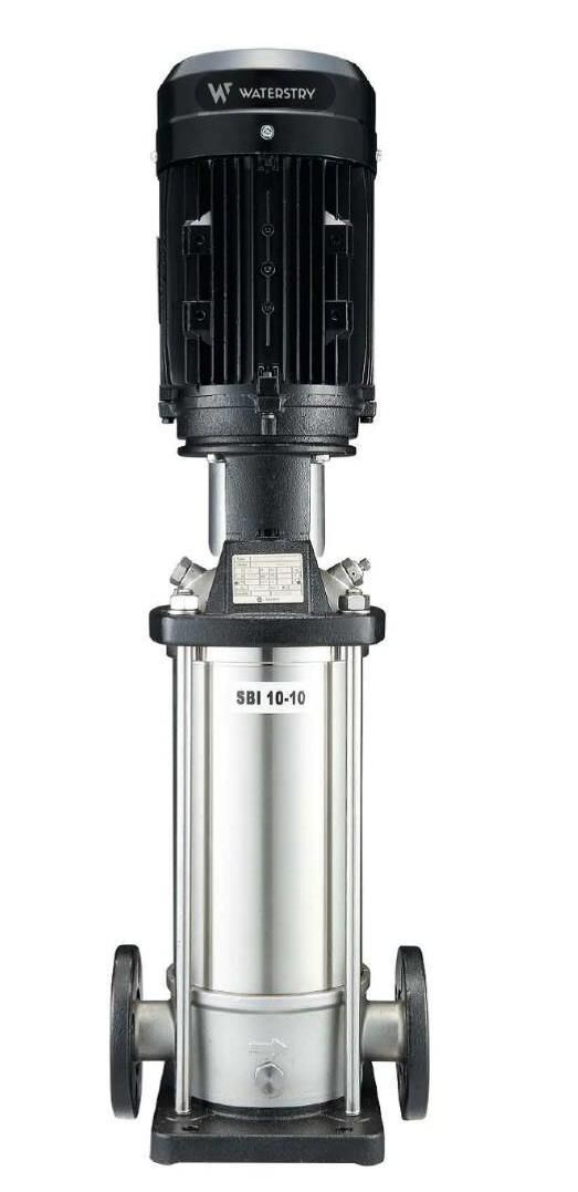 Насос вертикальный многоступенчатый Waterstry SB 15-5 F-SQQE 4 кВт 3x380 В 50 Гц