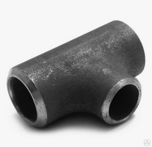Тройник стальной с черным покрытием, Диам.: 32 мм, ГОСТ 17376-2001 