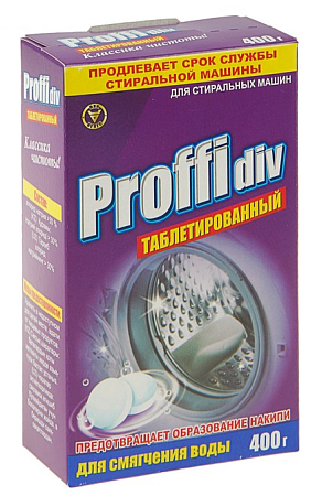 "Proffidiv" таблетки для посудомоечных машин 22 шт 440 мл 1/20 шт